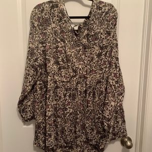 Torrid blouse